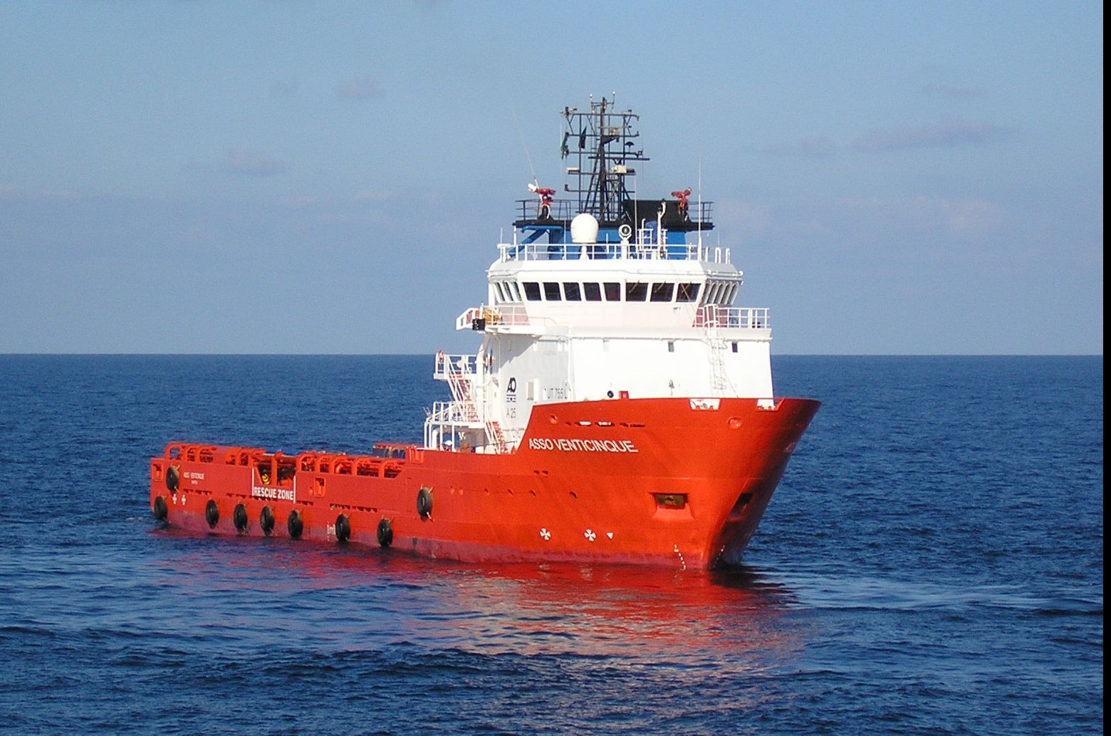 Asso Venticinque - Augusta Offshore